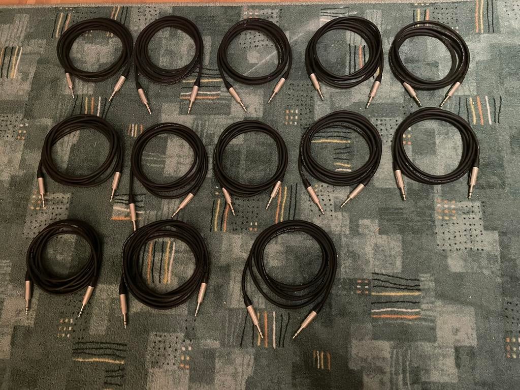 13x Jack to Jack (Konnekt - NCS300 Stereo Neutrik Jacks), Auto-onderdelen, Ophalen