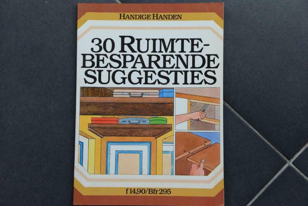 30 Ruimtebesparende suggesties., Enlèvement ou Envoi, Comme neuf, Intérieur et Design