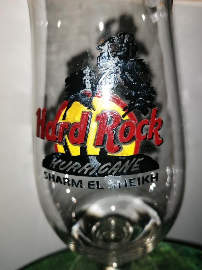 Glas hard Rock café Sharm El sheikh, Collections, Verres & Petits Verres, Envoi