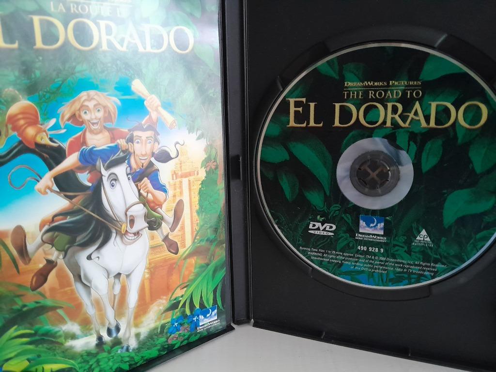 DVD La route d'El Dorado, À partir de 9 ans, Enlèvement ou Envoi, Utilisé, Autres genres
