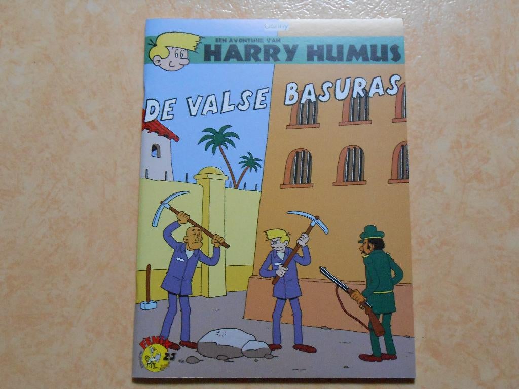 Collectie fenix 23 De valse Basuras 2004 1 ste druk., Eén stripboek, Ophalen of Verzenden, Nieuw