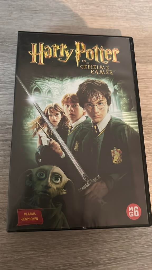 Harry Potter en de Geheime Kamer, À partir de 6 ans, Enlèvement ou Envoi, Comme neuf, Science-Fiction et Fantasy