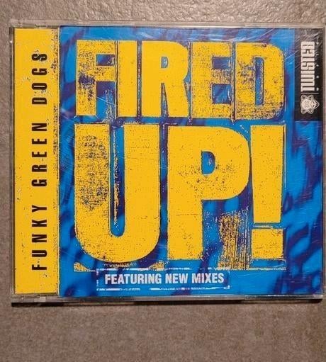 Funky Green Dogs Fired Up! maxi single, Enlèvement ou Envoi, Comme neuf