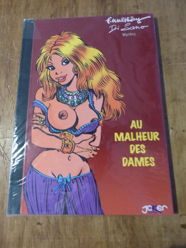 Tot pech van de dames TT Walthéry/Di Sano 2003, Boeken, Eén stripboek, Ophalen of Verzenden, Nieuw