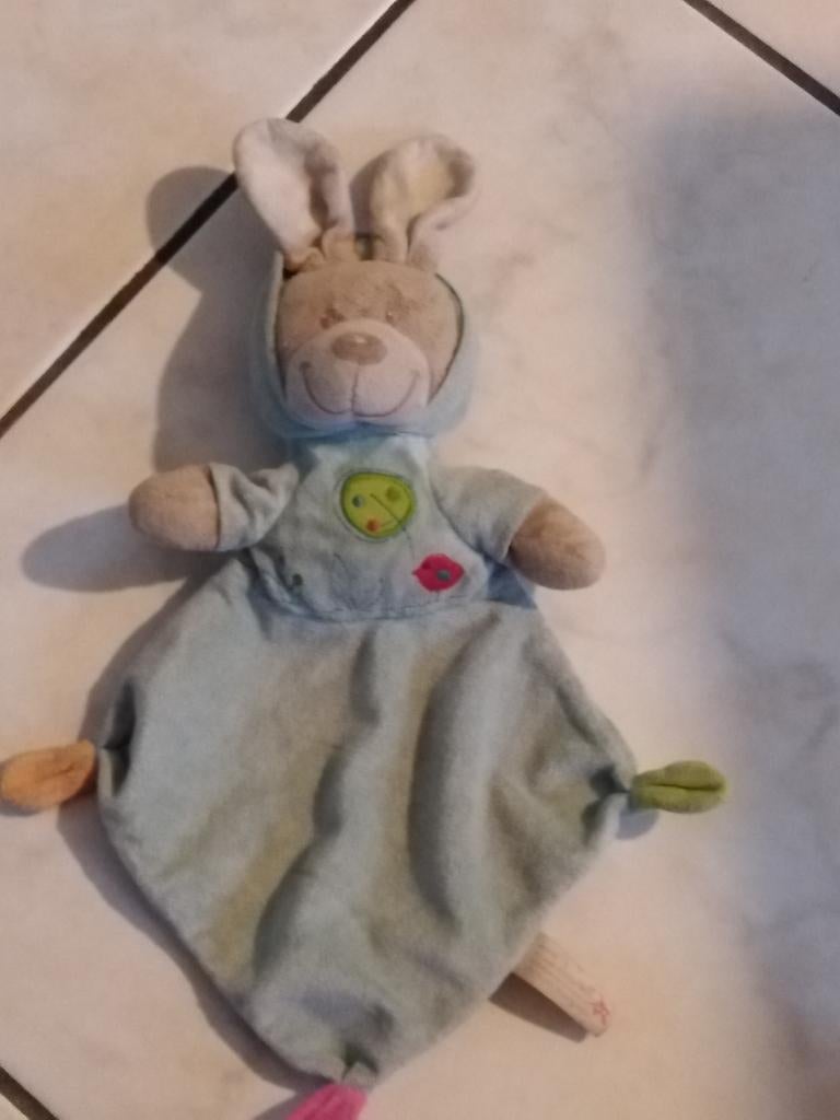 knuffeldoekje nicotoy konijn (doos pam), Ophalen of Verzenden, Nieuw, Konijn