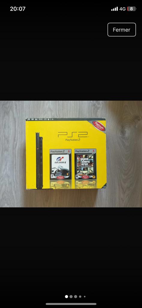 Console Playsation 2 GTA/Gran Turismo, Enlèvement ou Envoi, Comme neuf