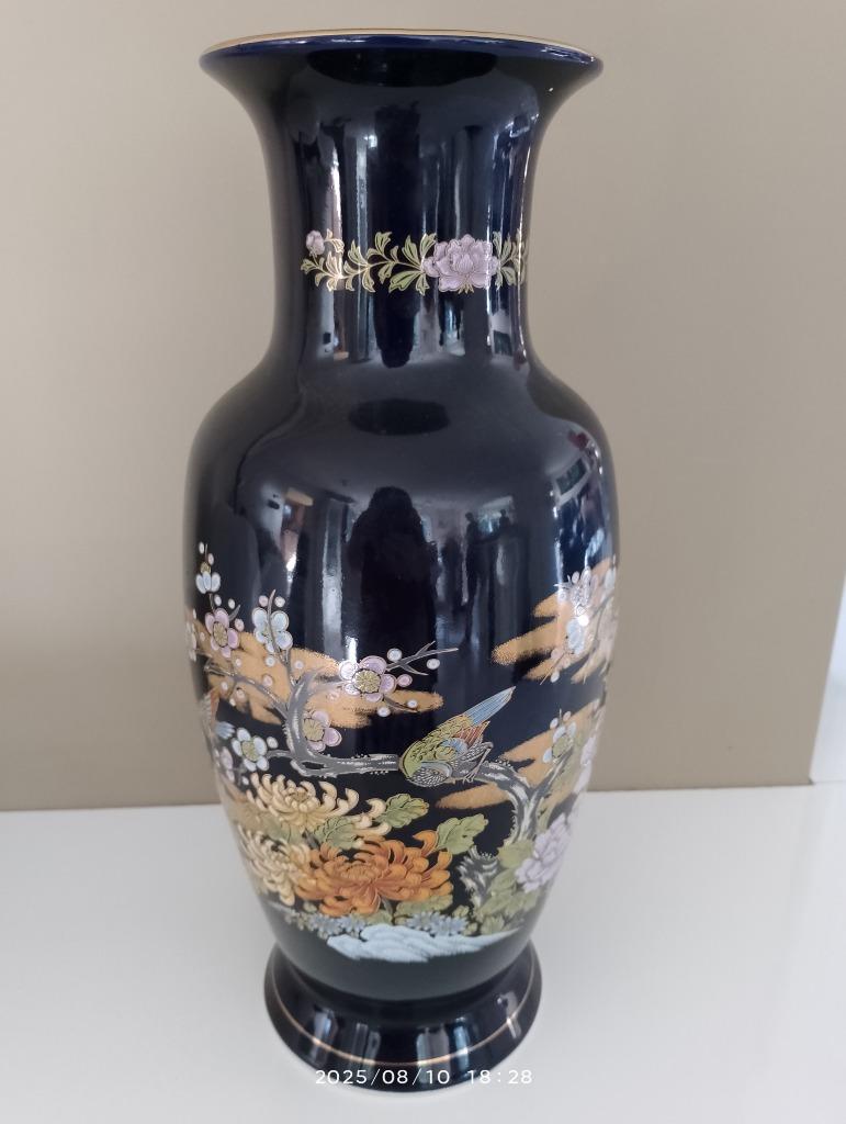Vase chinois, très grand, 45 cm de haut, Antiquités & Art, Enlèvement ou Envoi