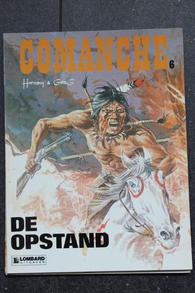 SC - COMANCHE 6 - DE OPSTAND - HERMANN & GREG, Enlèvement ou Envoi, Comme neuf