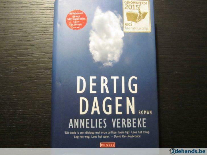 Dertig dagen ( Annelies Verbeke ), Ophalen of Verzenden, Gelezen