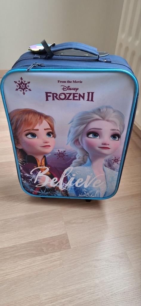 Valise et trousse reine des neiges, Enfants & Bébés, Enlèvement, Utilisé