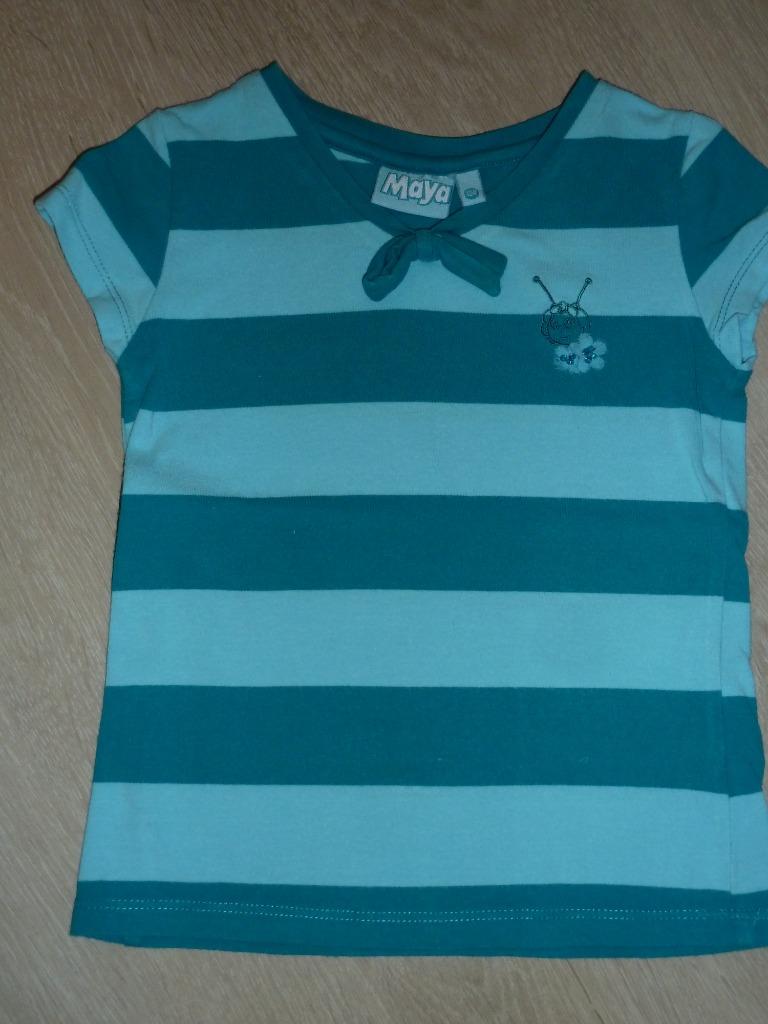 Tshirt Maya 104, Kinderen en Baby's, Kinderkleding | Maat 104, Ophalen, Studio 100, Gebruikt, Meisje