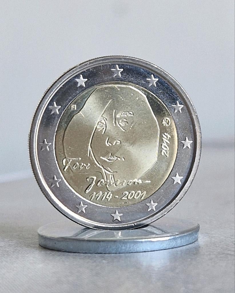 2014 Finland , 2 Euro Commemorative Coin, Postzegels en Munten, Munten | Europa | Euromunten, Ophalen of Verzenden, Finland, 2 euro