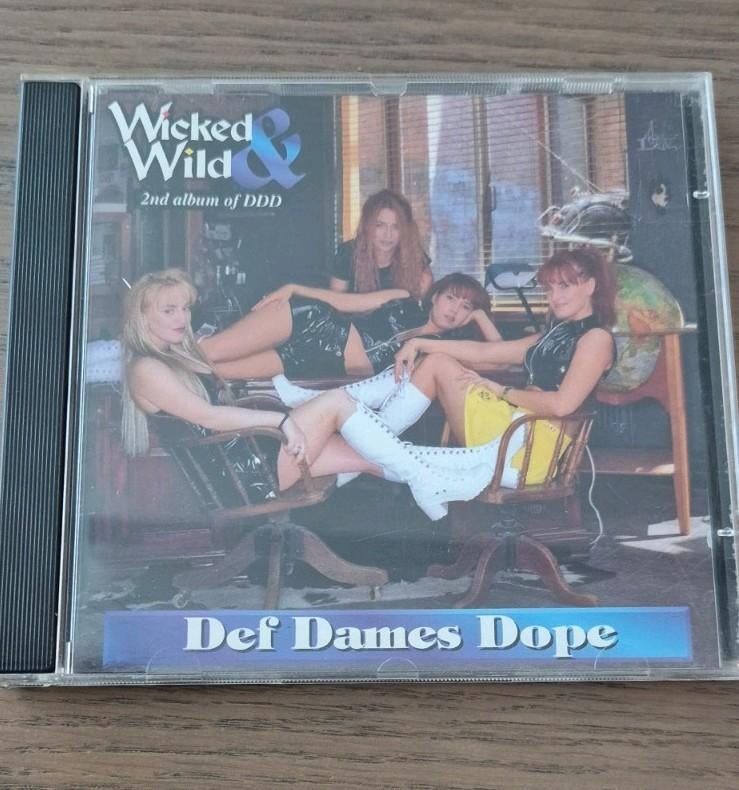 Def Dames Dope Wicked & Wild, Enlèvement ou Envoi, Utilisé