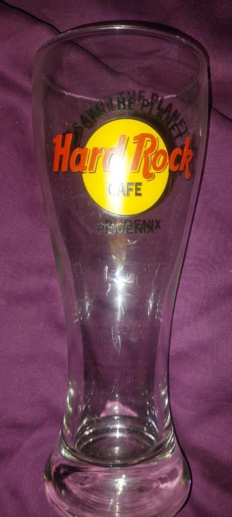Hard rock koffieglas, Ophalen of Verzenden