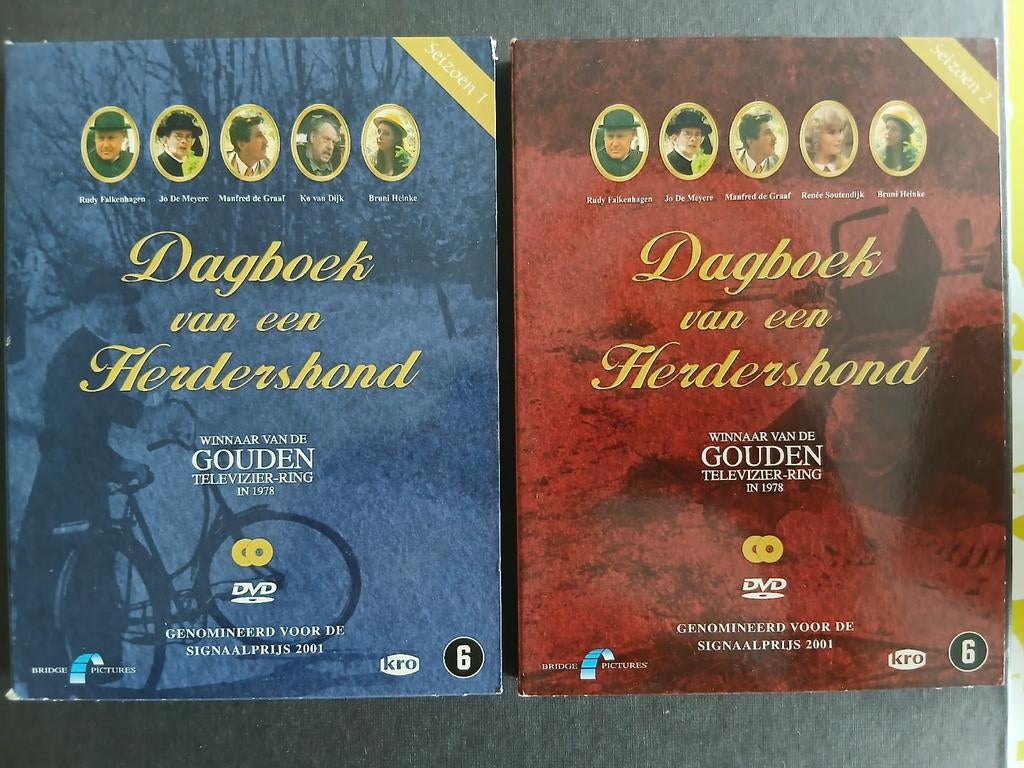 Dagboek van een herdershond (2001) Jo De Meyere, Cd's en Dvd's, Boxset, Drama, Ophalen of Verzenden, Zo goed als nieuw