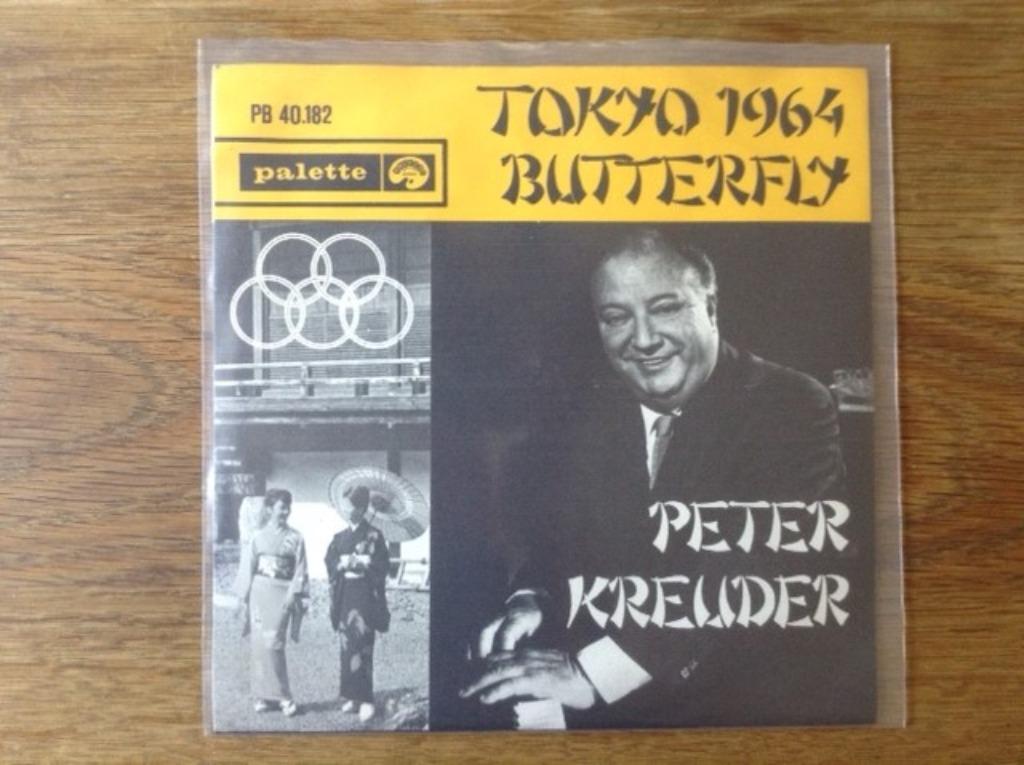 single peter kreuder, Ophalen of Verzenden, Pop