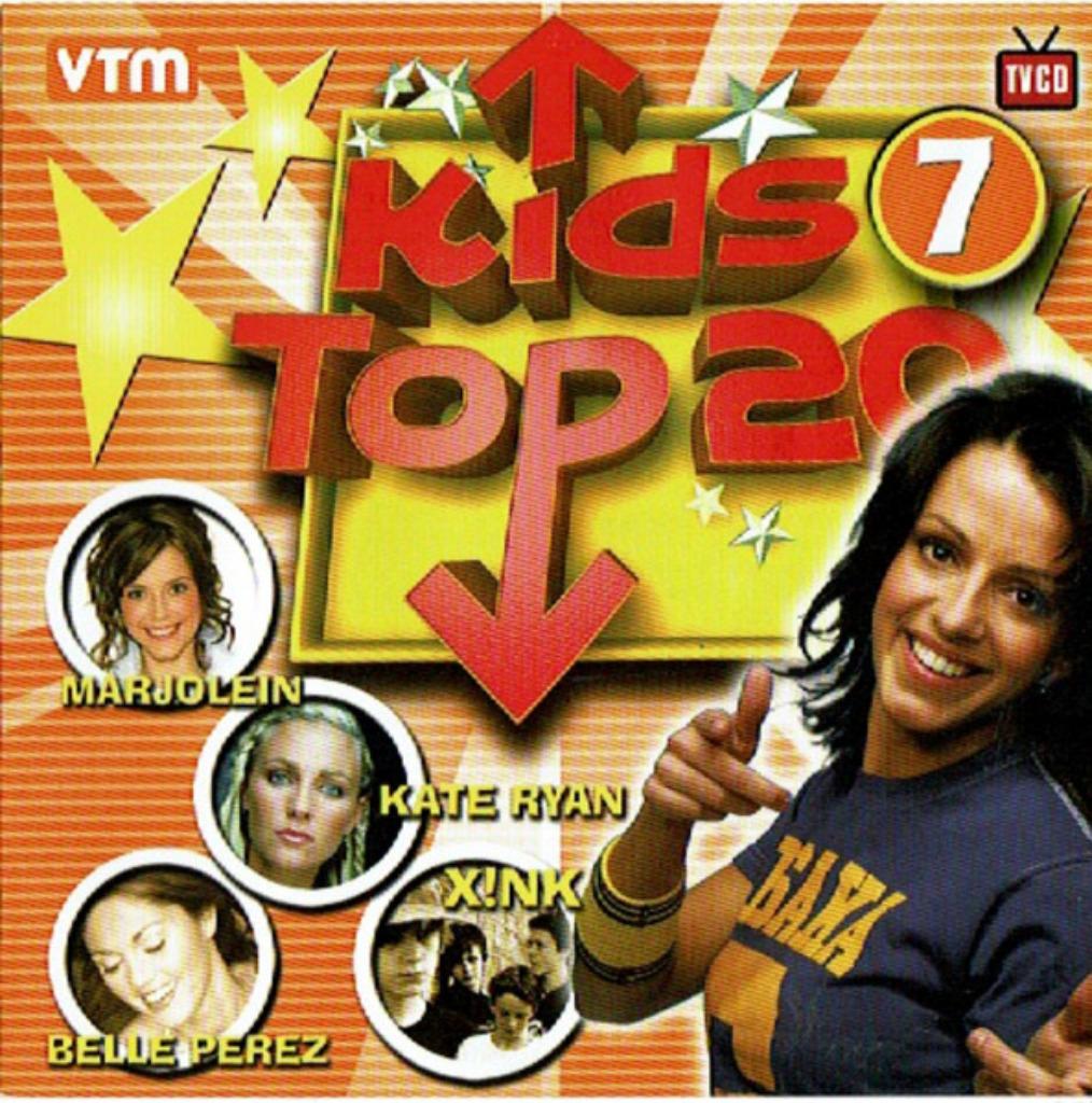 CD- Kids Top 20 - 7, Cd's en Dvd's, Ophalen of Verzenden