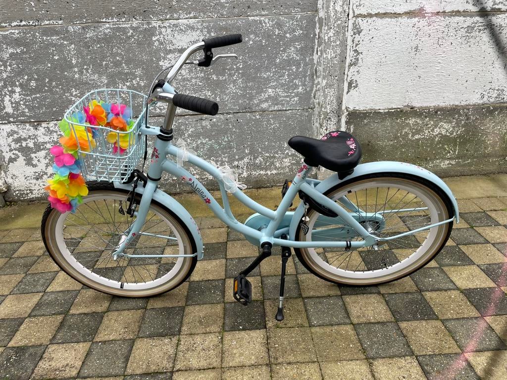 Meisjesfiets 6 jaar te koop, Ophalen, Zo goed als nieuw, X, X