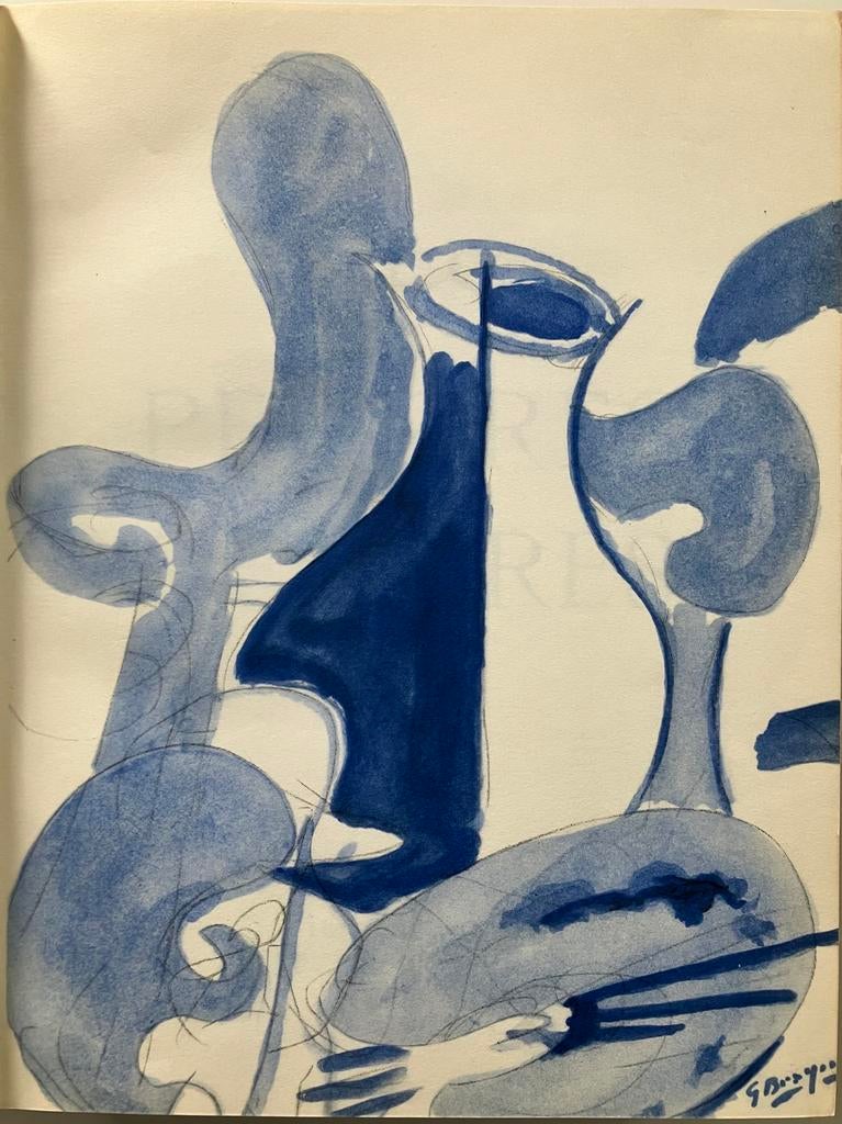 Les peintres célèbres (Mazenod, 1948) Georges Braque, Ophalen of Verzenden, Zo goed als nieuw