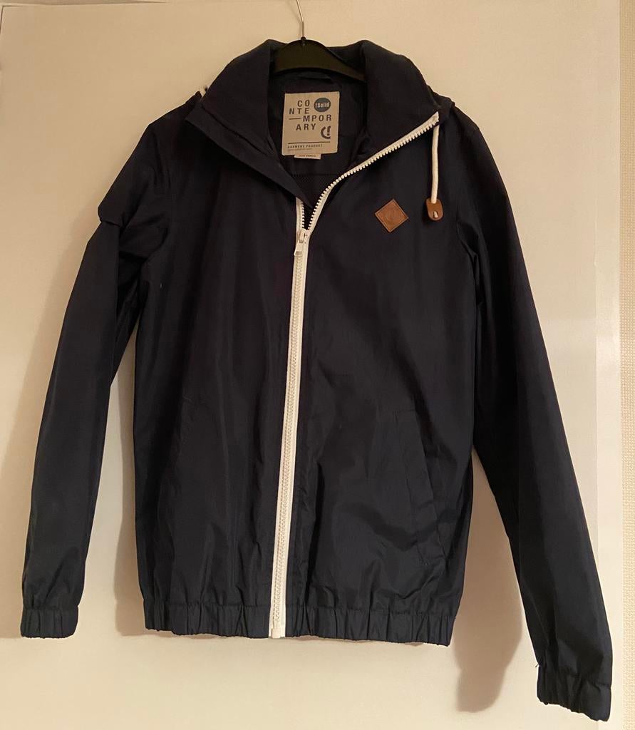 Imperméable à capuche unisexe, Vêtements | Hommes, Neuf, Enlèvement ou Envoi, Solid, Bleu