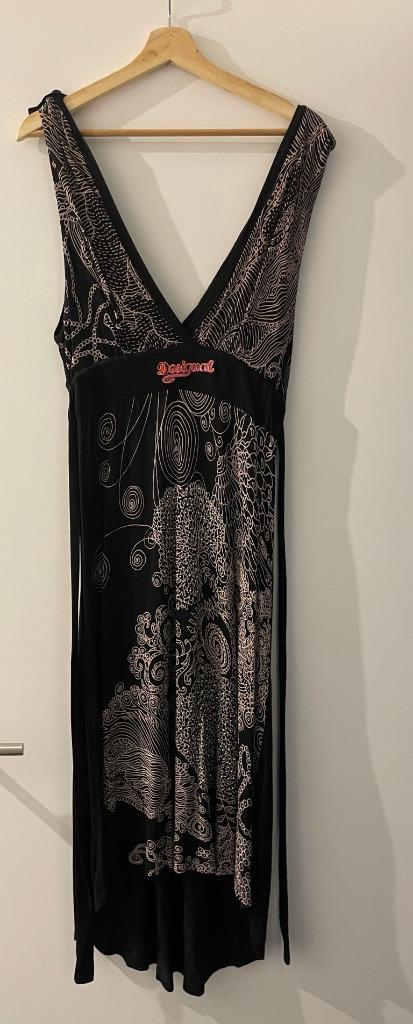 Desigual jurk - maat L, Kleding | Dames, Zwart, Maat 42/44 (L), Ophalen of Verzenden, Zo goed als nieuw