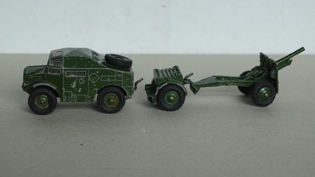Dinky Toys Field Artillery Tractor Meccano, Enlèvement, Utilisé, Autres types, Dinky Toys