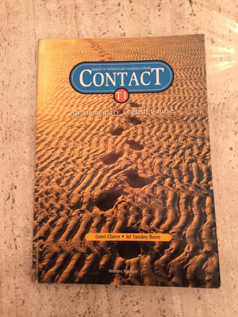 Contact T1 - Engels, Boeken, Ophalen of Verzenden, Gelezen