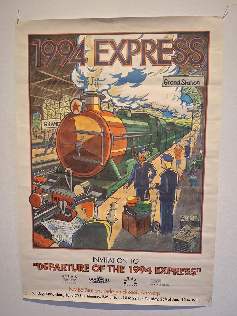 orient express ( affiche 1994), Enlèvement ou Envoi