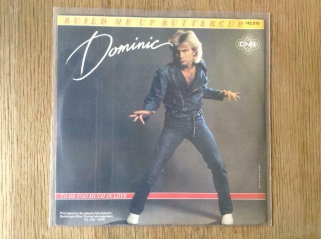 single dominic, Ophalen of Verzenden, Pop