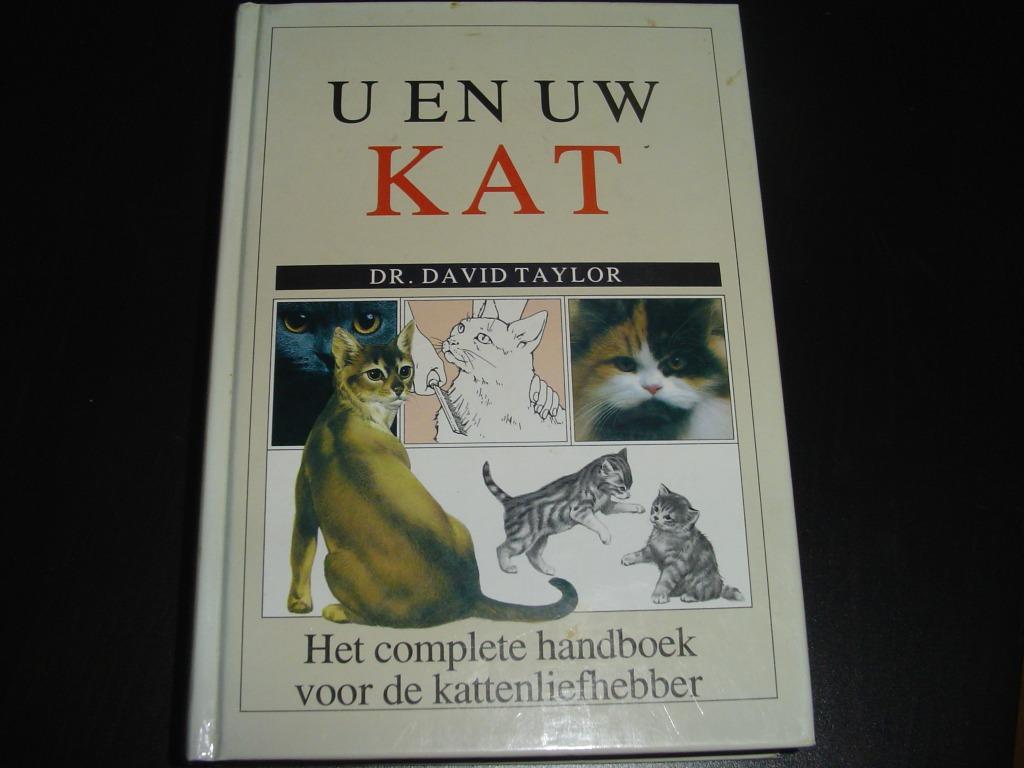 U en uw kat, Boeken, Dieren en Huisdieren, Ophalen of Verzenden, Zo goed als nieuw, Katten