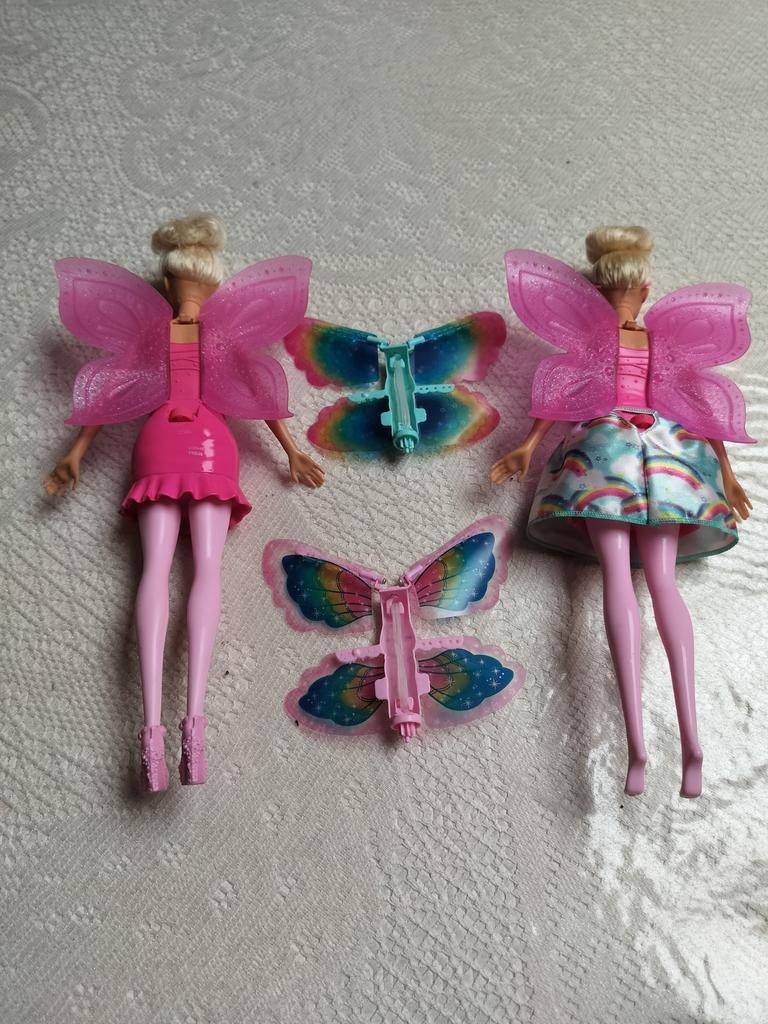 2 Barbie dreamtopia, Ophalen of Verzenden, Gebruikt, Barbie