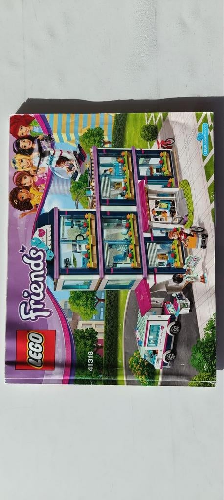 Lego friends 41318, Ophalen, Lego