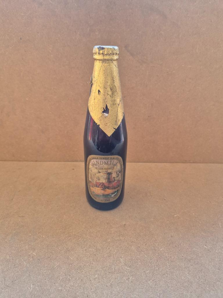 Bouteille de bière Windmill, Collections, Marques de bière, Enlèvement ou Envoi, Utilisé, Bouteille(s), Bavaria