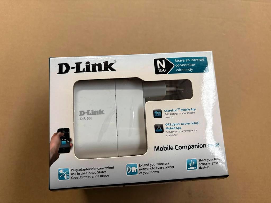 D-Link Wifi Versterker Nieuw, Ophalen, Nieuw, D-link