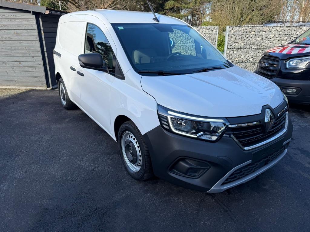 Renault Kangoo L1 AUTOMAAT, Auto's, 4 deurs, Stof, 4 cilinders, Wit