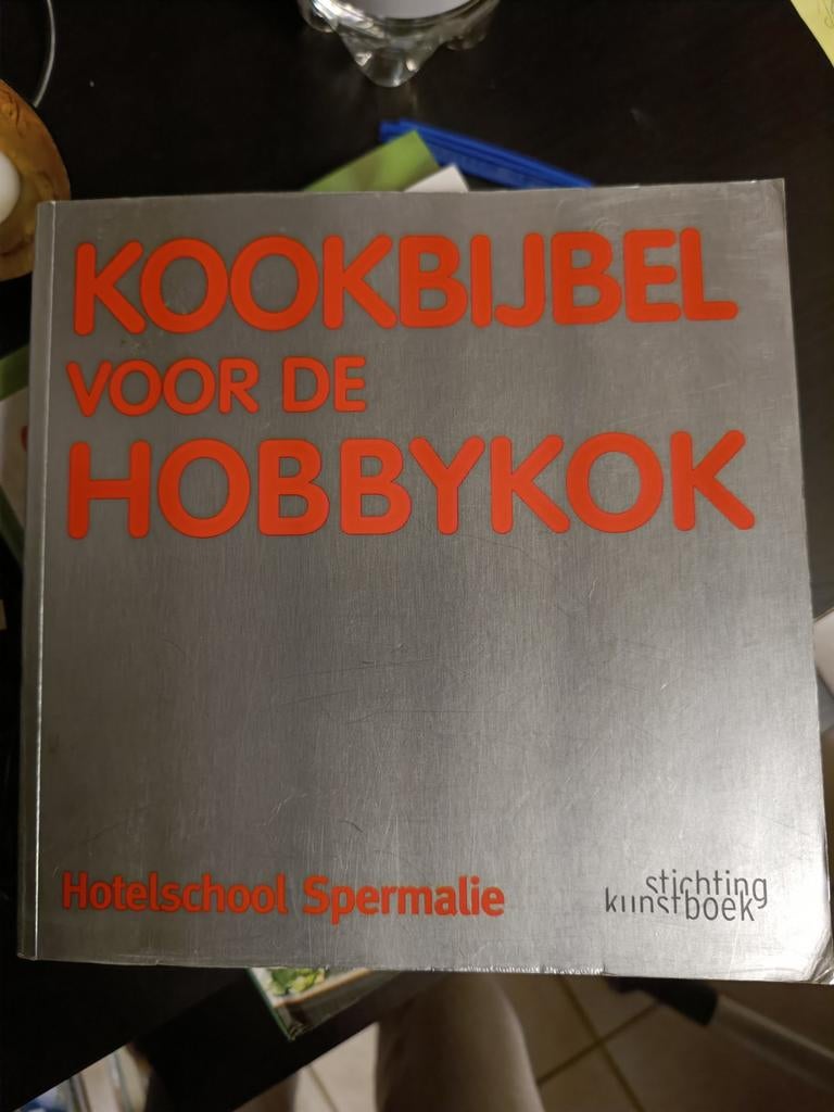 Kookbijbel voor de hobbykok, Boeken, Ophalen of Verzenden, Zo goed als nieuw