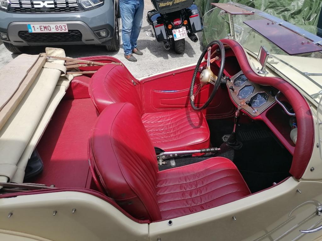 Oldtimer MG TF, foto 11