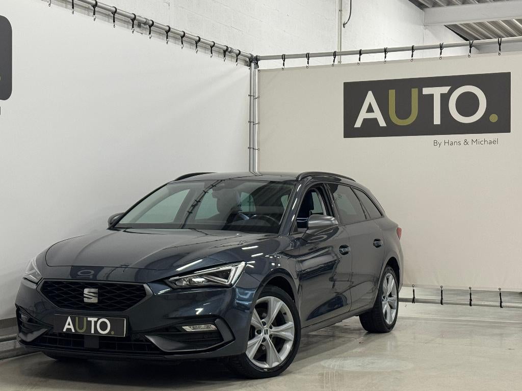 Seat Leon ST e-Hybrid PHEV 1.4 FR DSG *CARPLAY*CAMERA*, Auto's, Seat, Bedrijf, Te koop, Leon, ABS, Achteruitrijcamera, Adaptieve lichten