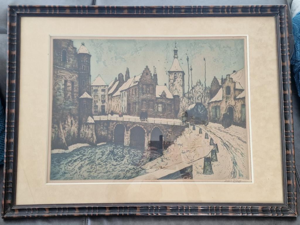 Julien célos, Antiquités & Art, Enlèvement