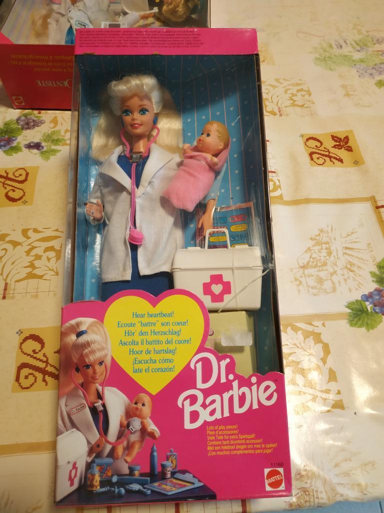 3 poupées Barbies assorties, Enlèvement ou Envoi, Neuf