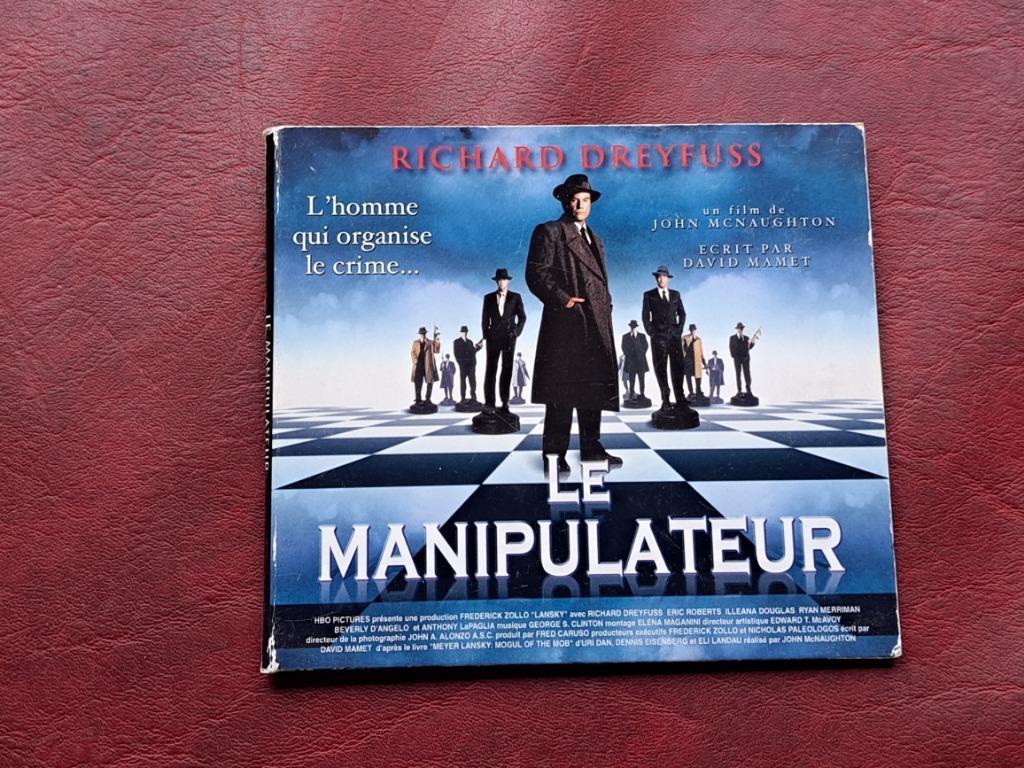 Le manipulateur, Enlèvement ou Envoi