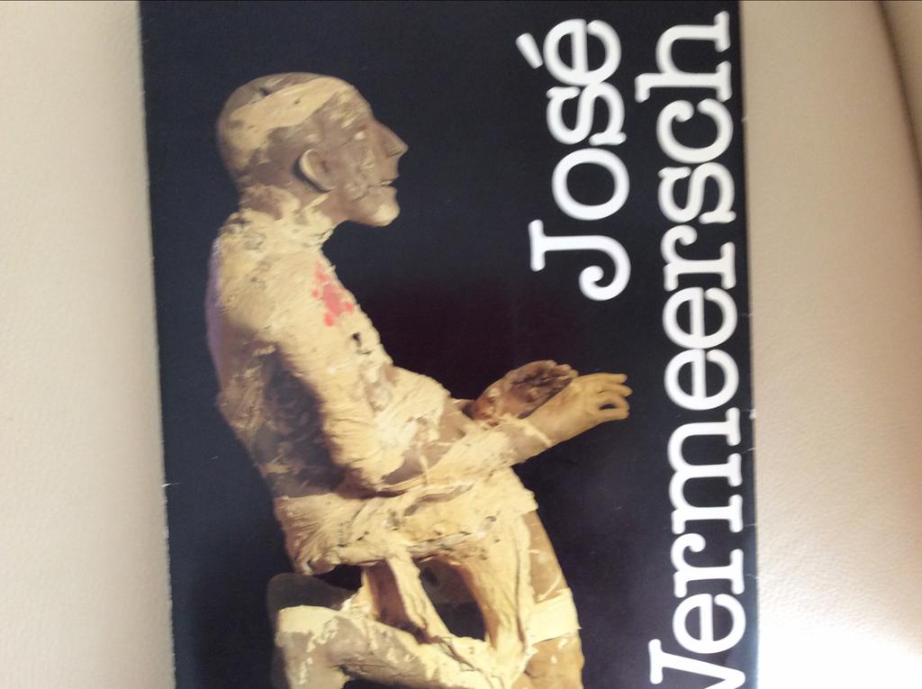 JOSÉ  VERMEERSCH    catalogus 24 juni - 15 oktober  1984, Antiek en Kunst, Ophalen of Verzenden