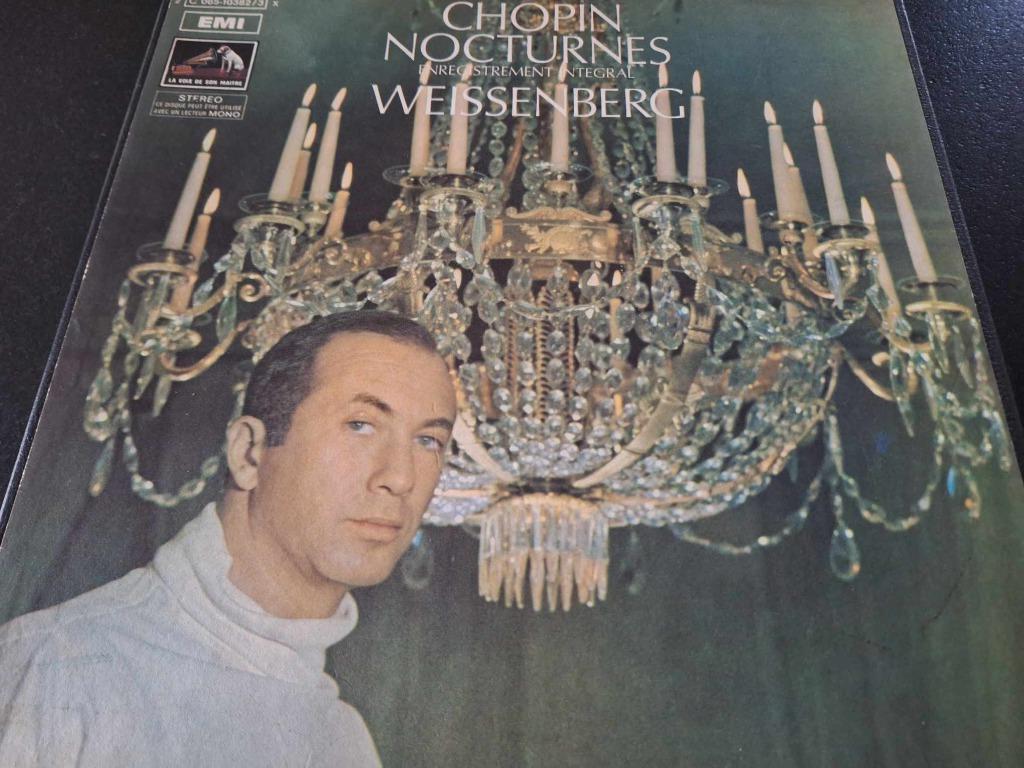 Chopin / Weissenberg - Nocturnes - Enregistrement Intégral, Ophalen of Verzenden, Romantiek, 12 inch, Kamermuziek