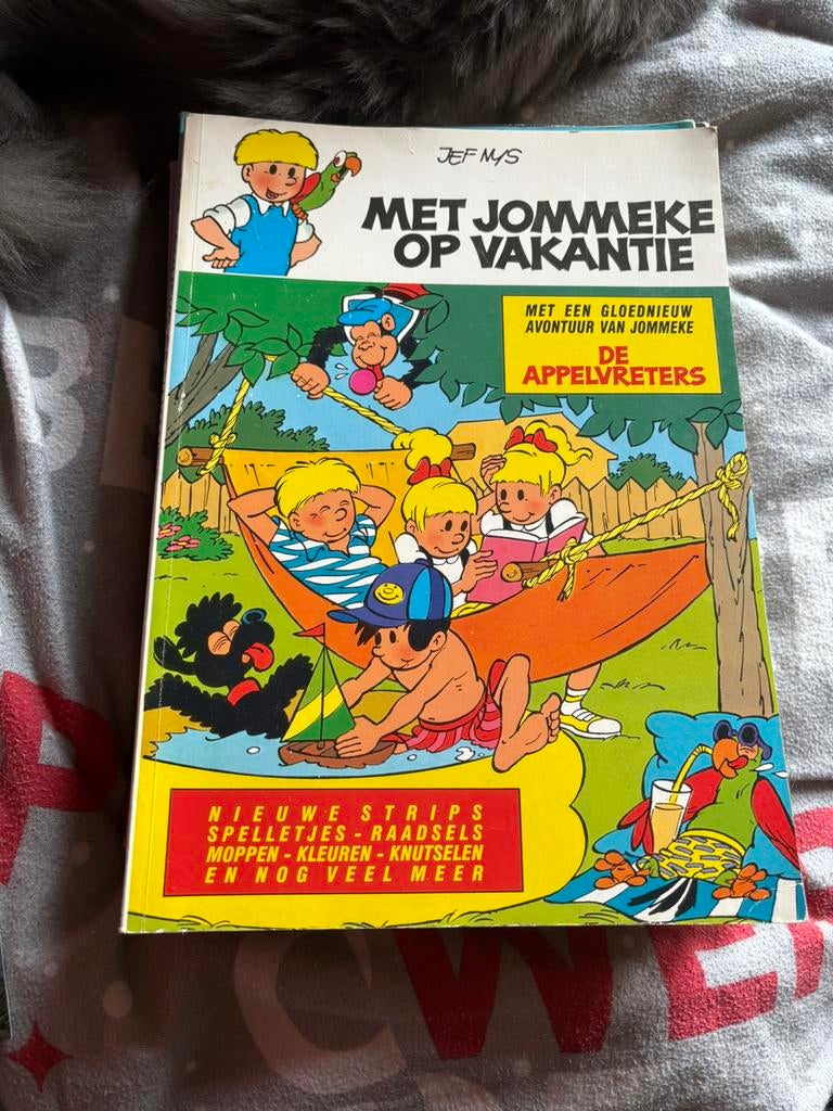Strips jommeke, Ophalen, Zo goed als nieuw