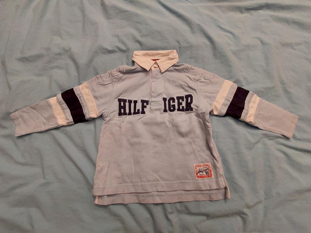 Polo manches longues 3 ans Tommy HILFIGER, Kinderen en Baby's, Kinderkleding | Maat 98, Ophalen, Jongen of Meisje, Shirt of Longsleeve