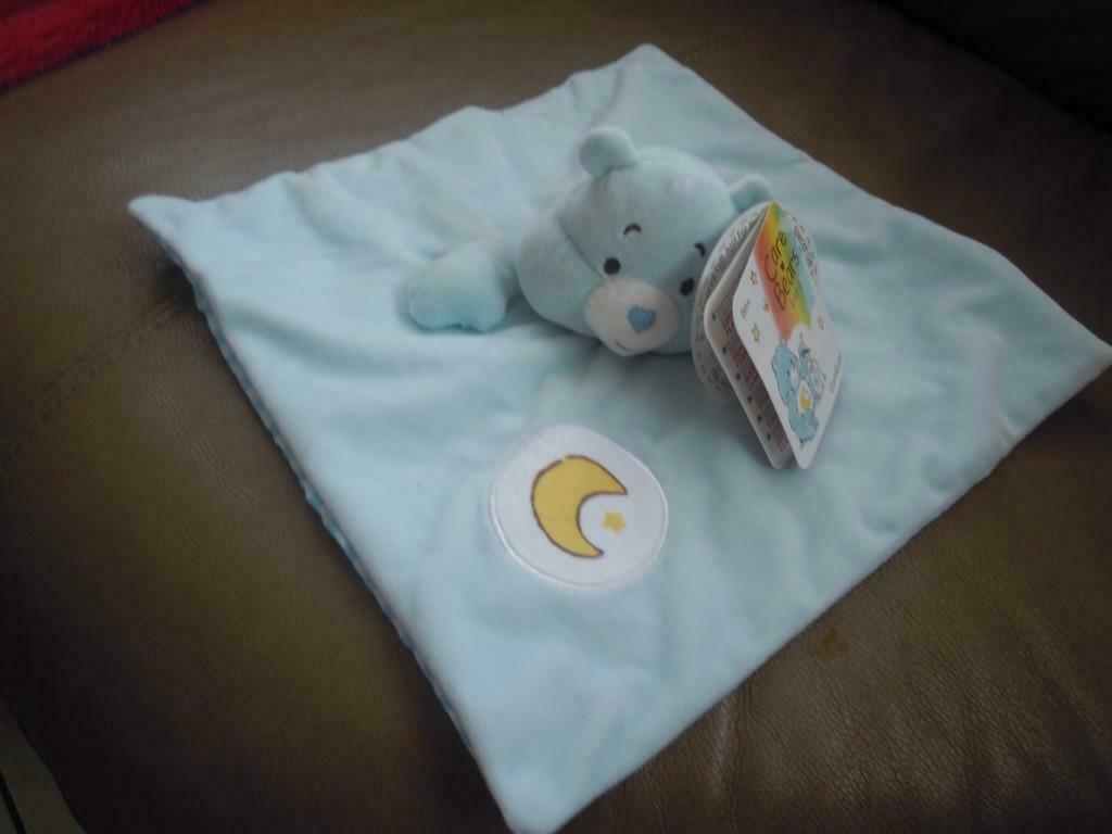 knuffeldoekje care bears baby(doos pam), Ophalen of Verzenden, Nieuw, Beer