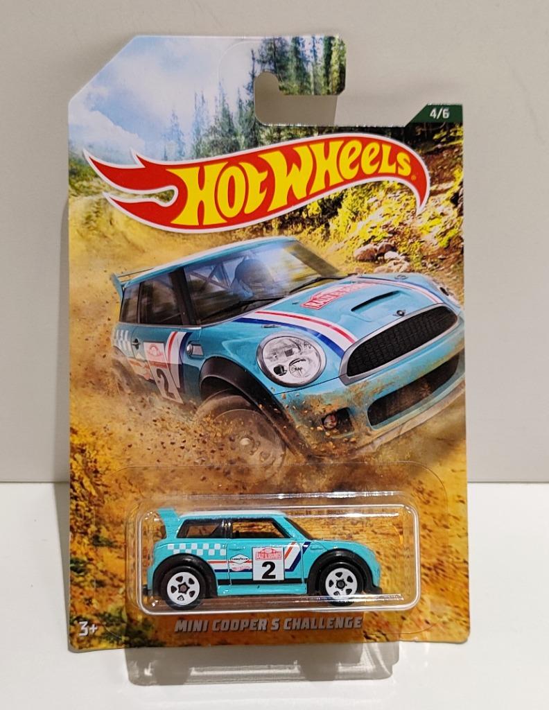 Hot Wheels Mini Cooper S Challenge Rally (2017), Ophalen of Verzenden