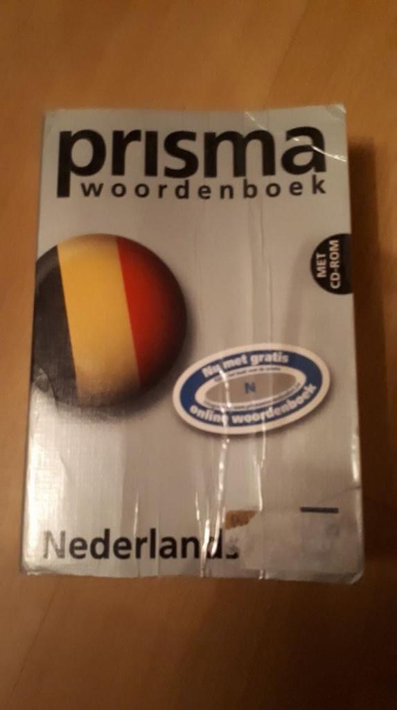 prisma woordenboek nederlands, Ophalen of Verzenden, Gelezen, Nederlands