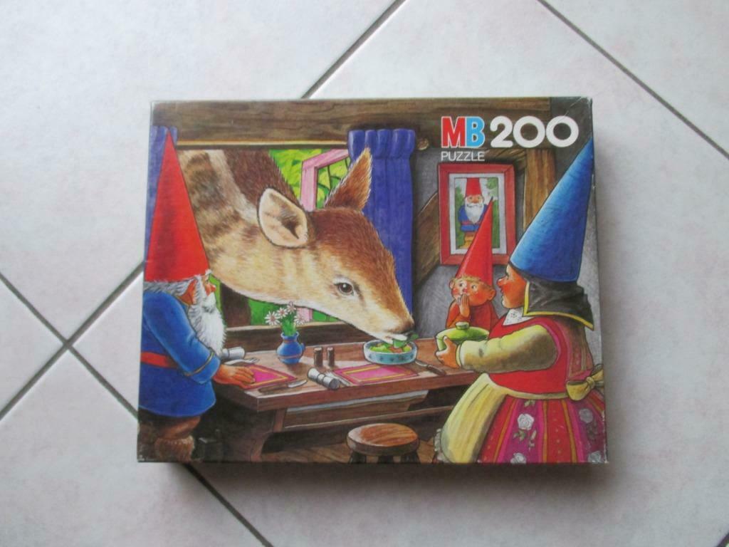 MB-puzzle Woodland 200 pièces, Enlèvement ou Envoi, Comme neuf