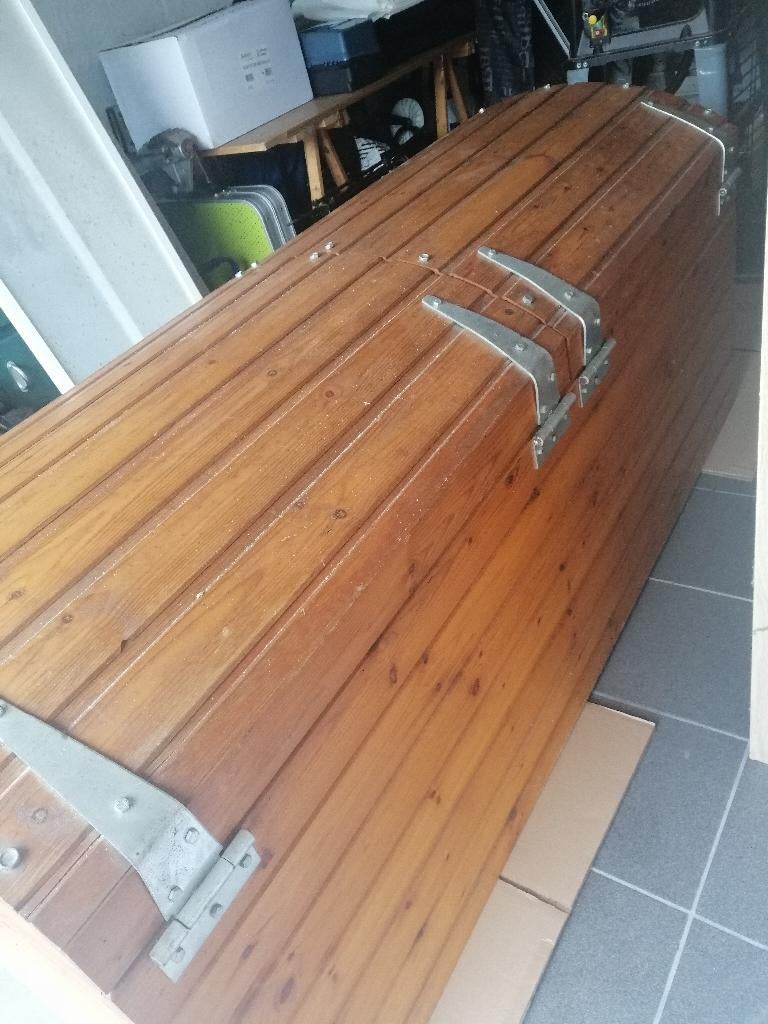 opberg koffer, Ophalen of Verzenden, Zo goed als nieuw